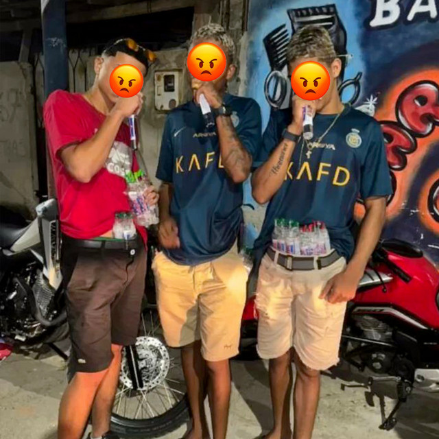 Só Parasita X O Ritmo dos Cria