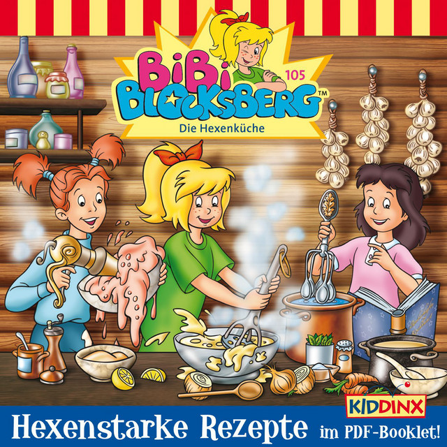 Folge 105: Die Hexenküche cover art