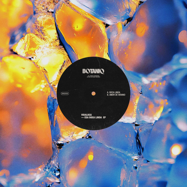 Esa Boca Linda album art