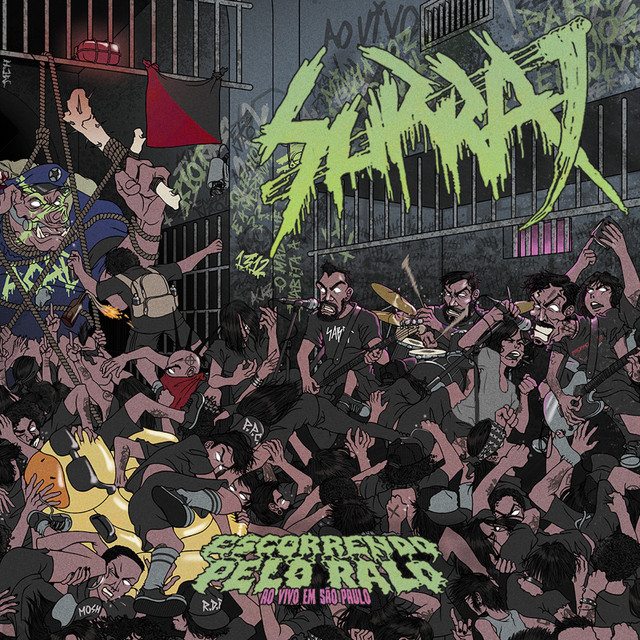 Escorrendo Pelo Ralo: Ao Vivo em São Paulo cover art