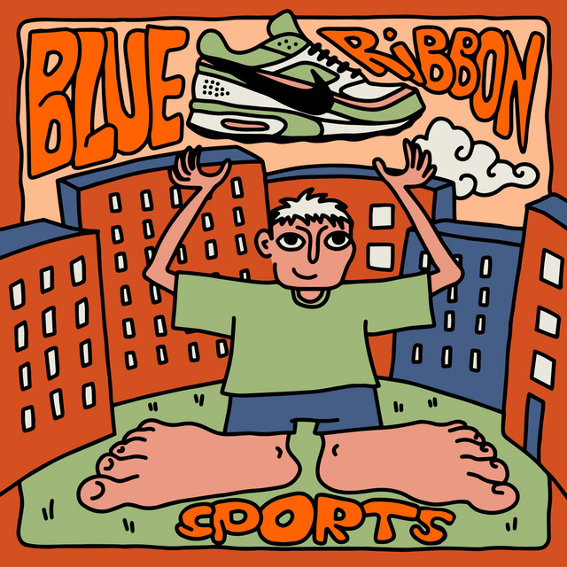 BLUE RIBBON SPORTS cover art