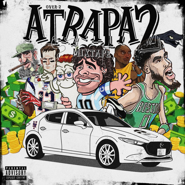 Atrapa2 Mixtape cover art