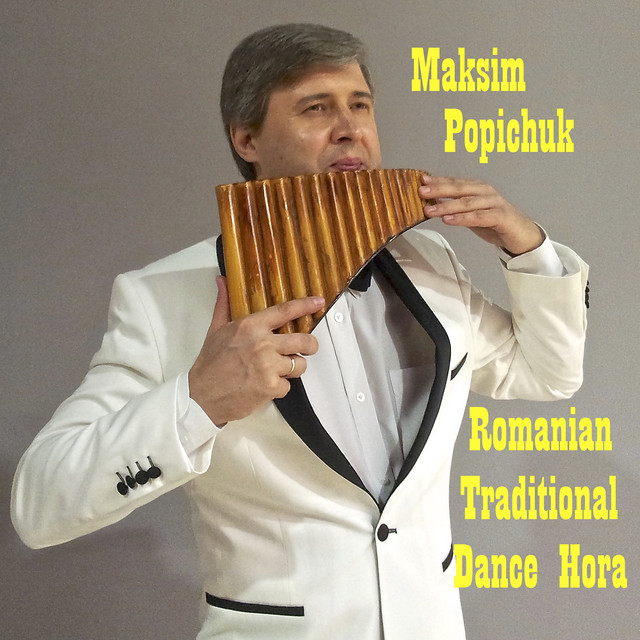 Обкладинка: Romanian Traditional Dance Hora — Maksim Popichuk