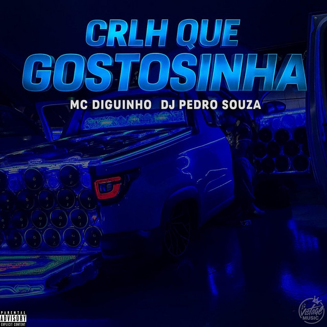 Crlh Que Gostosinha - Eletrofunk
