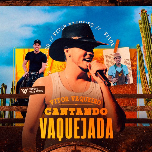 Vitor Vaqueiro Cantando Vaquejada cover art