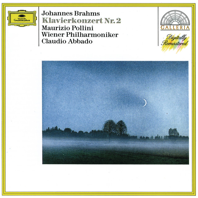 Brahms: Piano Concerto No.2 cover art