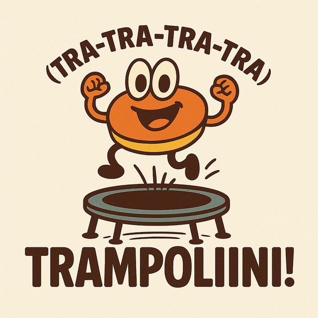 (Tra-Tra-Tra-Tra) Trampoliini!
