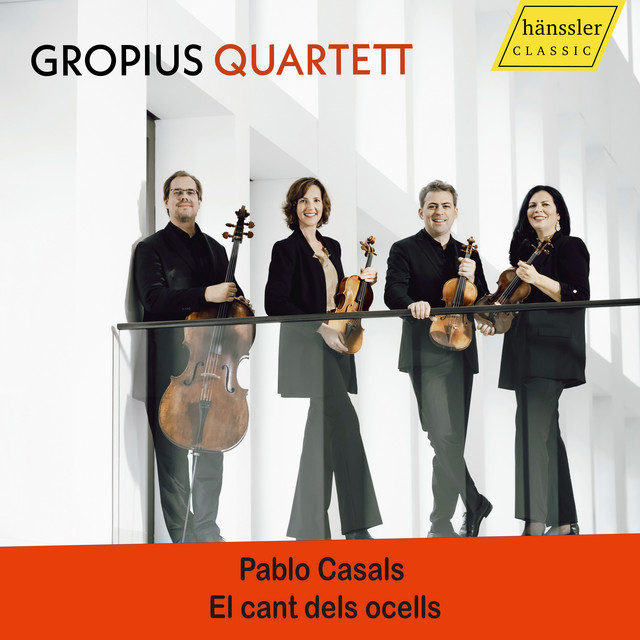 Обкладинка: El cant dels ocells (Arr. for String Quartet by Gropius Quartett) — Traditional