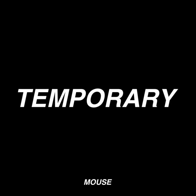 Temporary cover art