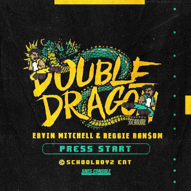 Double Dragon cover art