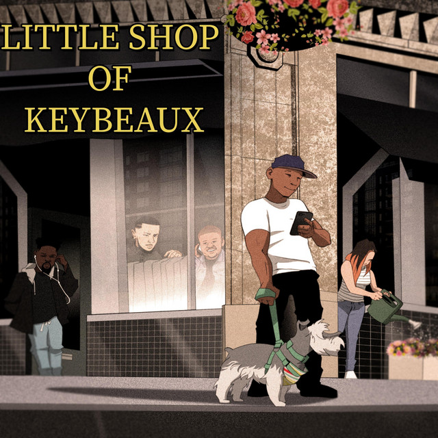 Little Shop of Keybeaux cover art