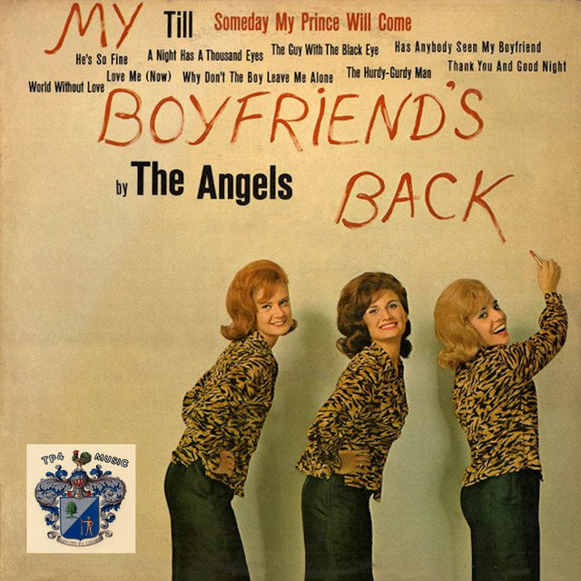 My Boyfriend's Back cover art