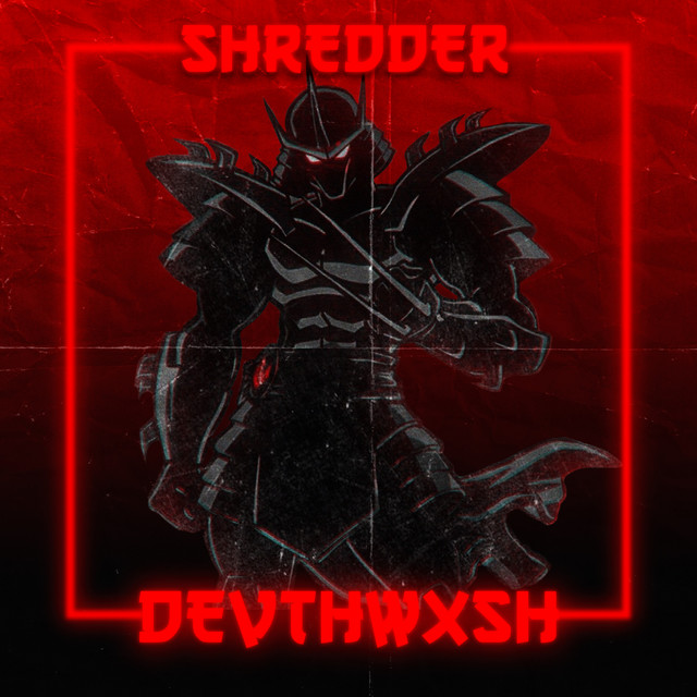 SHREDDER cover art