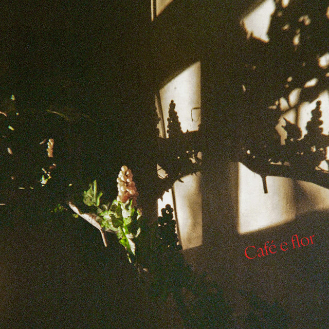 Café e flor