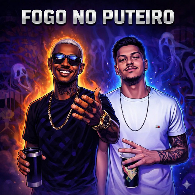 Dj Alan Melo, Dj Edu Viana, Mc Rkostta, Mc Gw, Mc KF – FOGO NO PUTEIRO