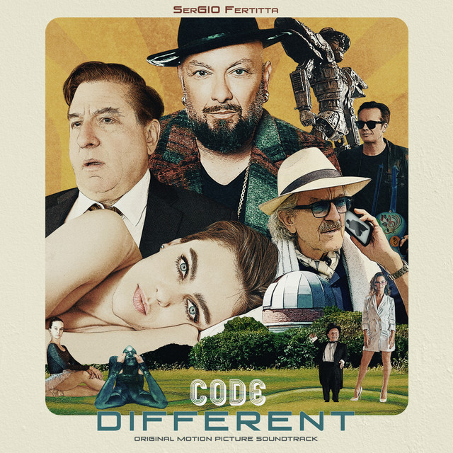 Code Different (Original Motion Picture Soundtrack) cover art