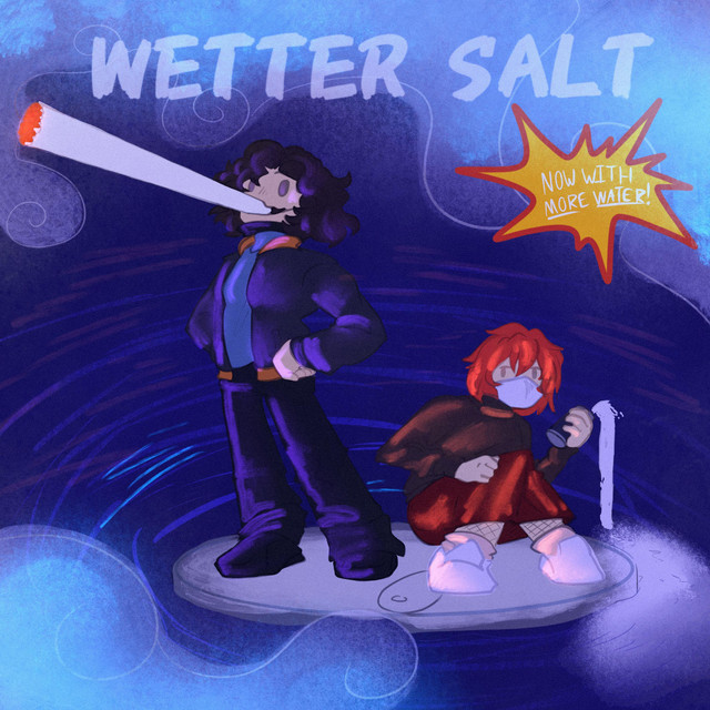 wetter salt cover art