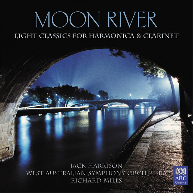 Moon River: Light Classics For Harmonica & Clarinet cover art