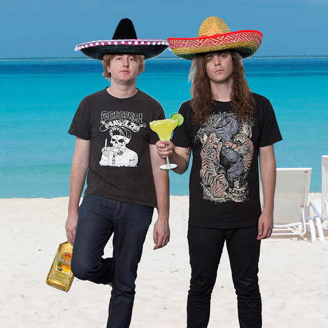 The DZ Deathrays Spotify Margarita Monday Monster Mash Mix cover art