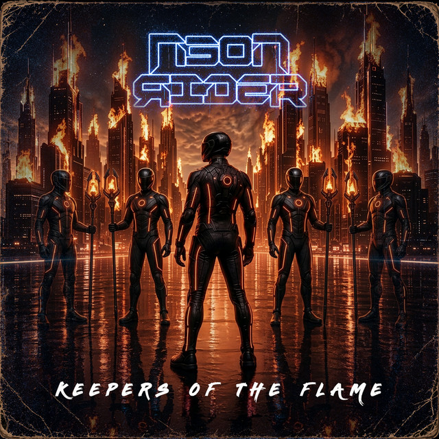 Keepers Of The Flame cover