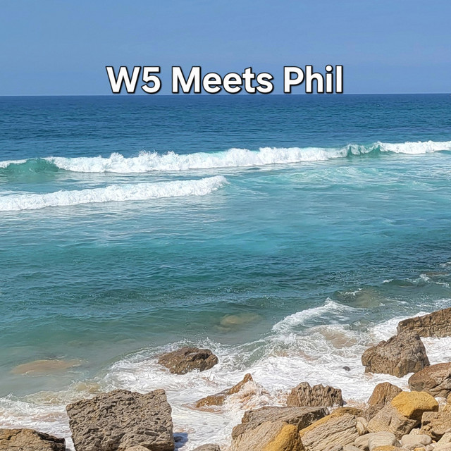 Cover art for W5 Meets Phil by Franky Fontaine