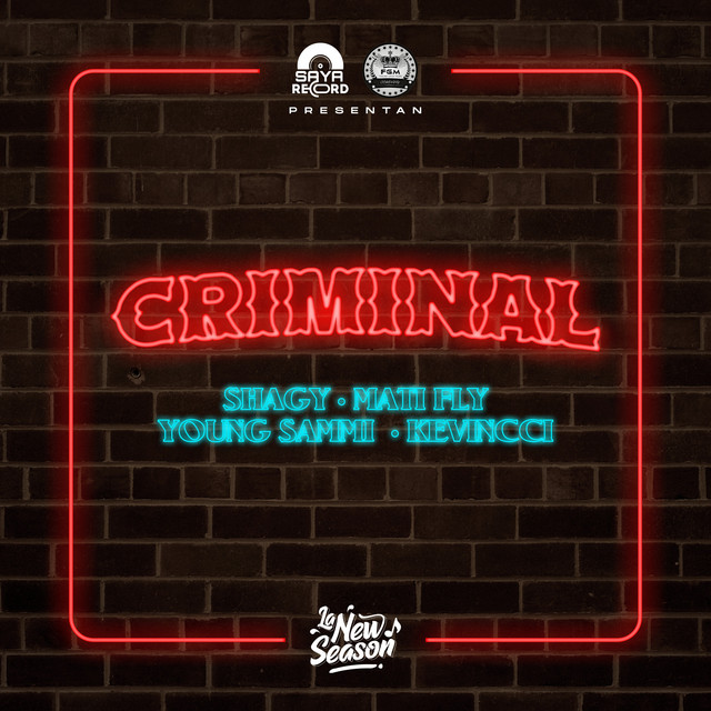 Criminal cover art