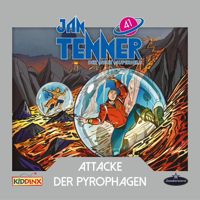 Cover: Attacke der Pyrophagen