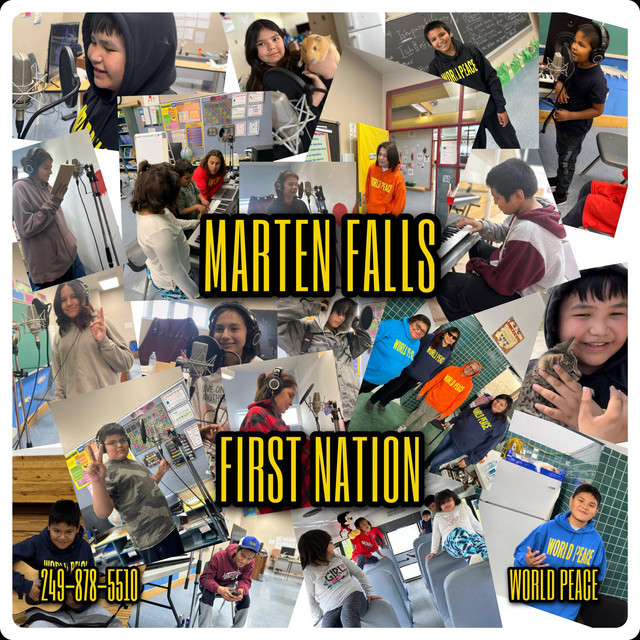 MARTEN FALLS FIRST NATION cover art