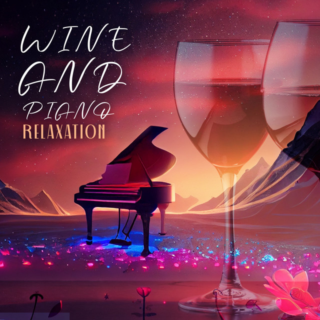 Wine and Piano Relaxation: Calming Jazz for Summer Days cover art