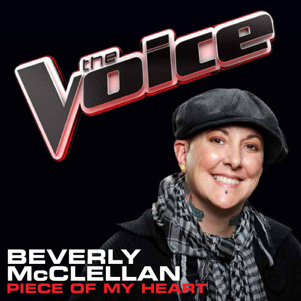 Piece Of My Heart (The Voice Performance) cover