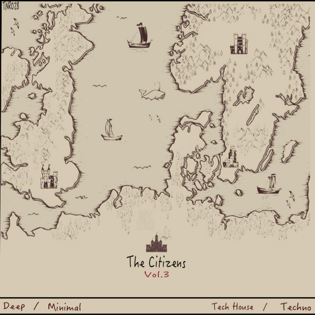 The Citizens Vol.3 cover art