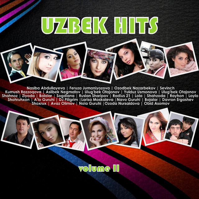 Uzbek Hits, Vol. 2 cover art