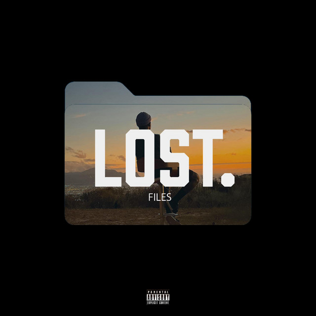 LOST FILES. cover art