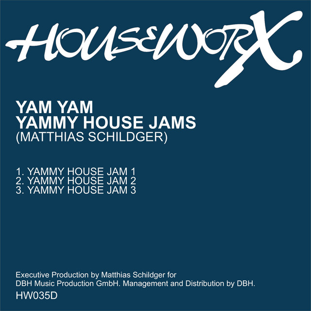 Yammy House Jams cover art