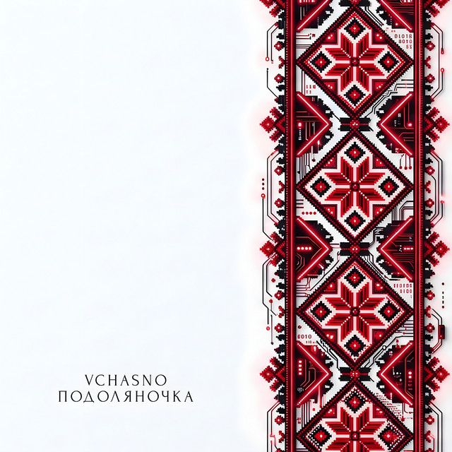 Обкладинка: Подоляночка — VCHASNO