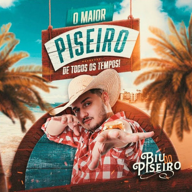 O Maior Piseiro de Todos os Tempos! cover art