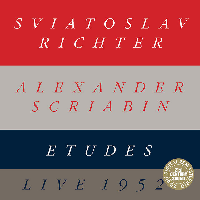 Alexander Scriabin: Etudes (Live) cover art