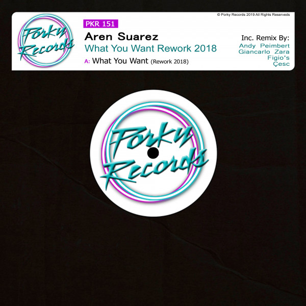 What You Want - Rework 2018 cover art