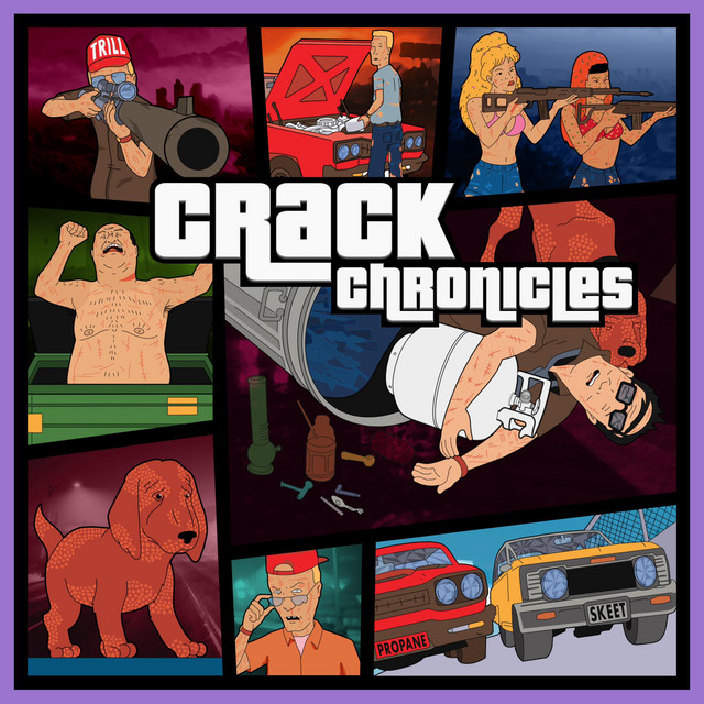 Crack Chronicles cover art