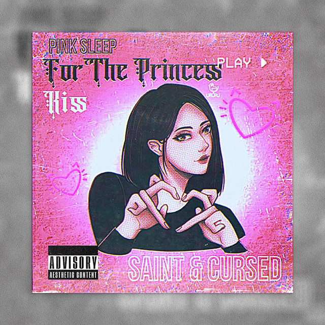 Обкладинка: For The Princess — PINK SLEEP