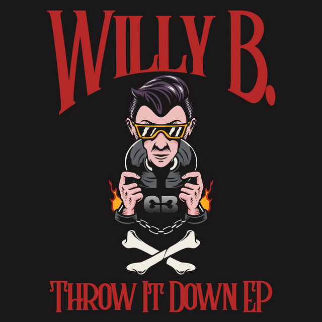 Throw It Down EP cover art