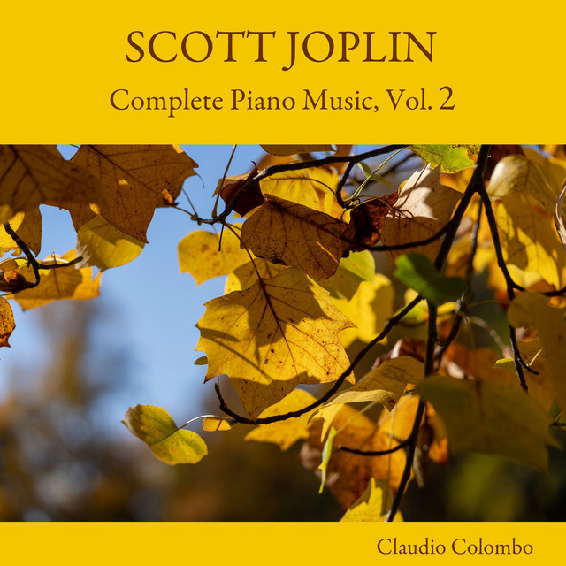 Scott Joplin: Complete Piano Music, Vol. 2 cover
