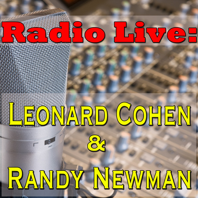 Radio Live: Leonard Cohen & Randy Newman, Vol.2 cover art