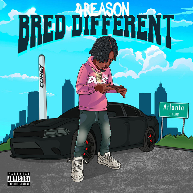Bred Different cover art