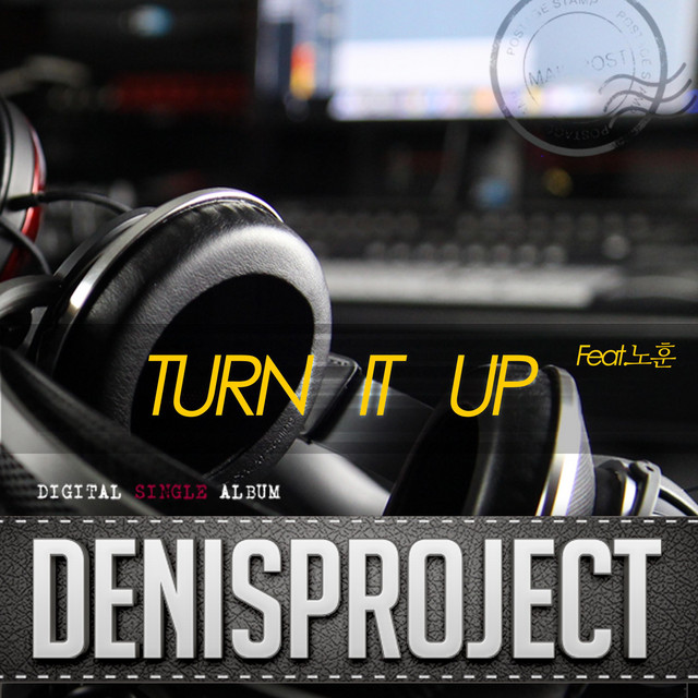 Pochette de Turn It Up de 2015