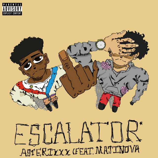 ESCALATOR* cover art