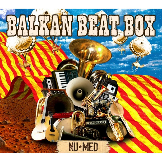Nu Med by Balkan Beat Box album cover