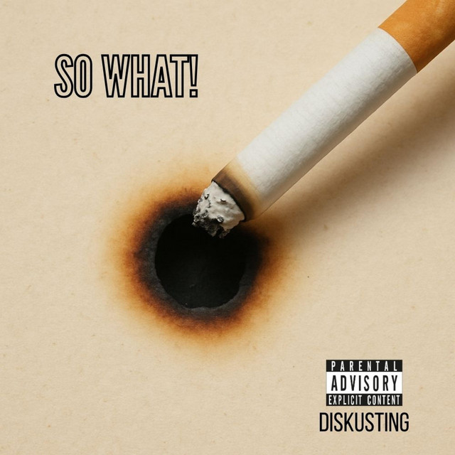 SO WHAT! cover art
