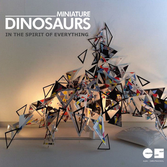 Miniature Dinosaurs Photo