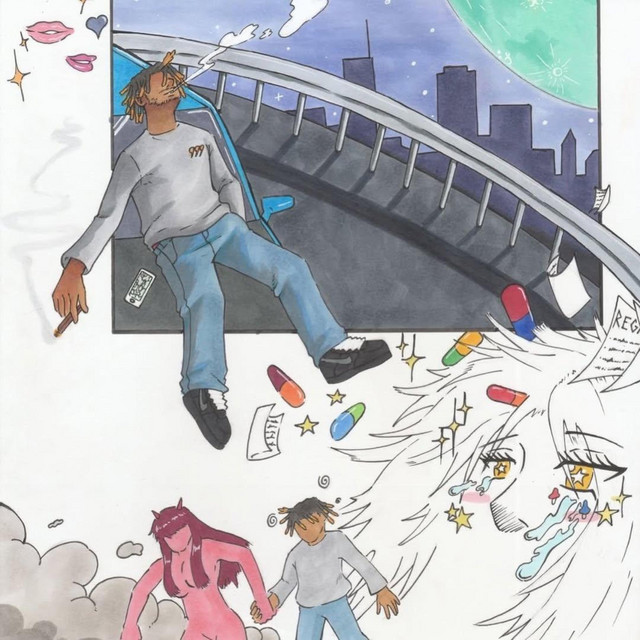 Radio cover art